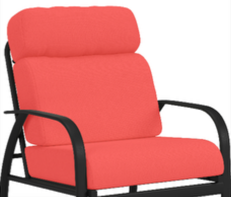 Authorization guide: cushions marked in red