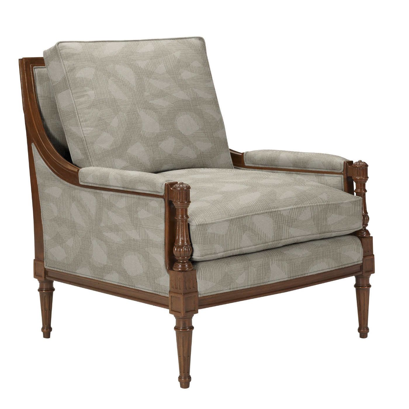 Bergère in fabric AKR