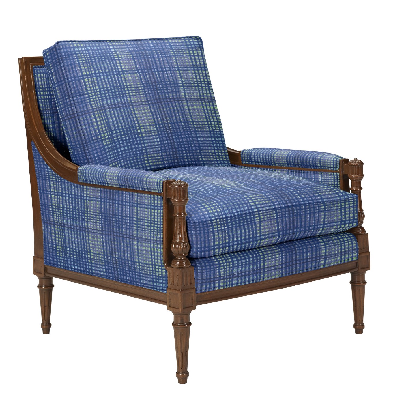 Bergère in fabric CCS