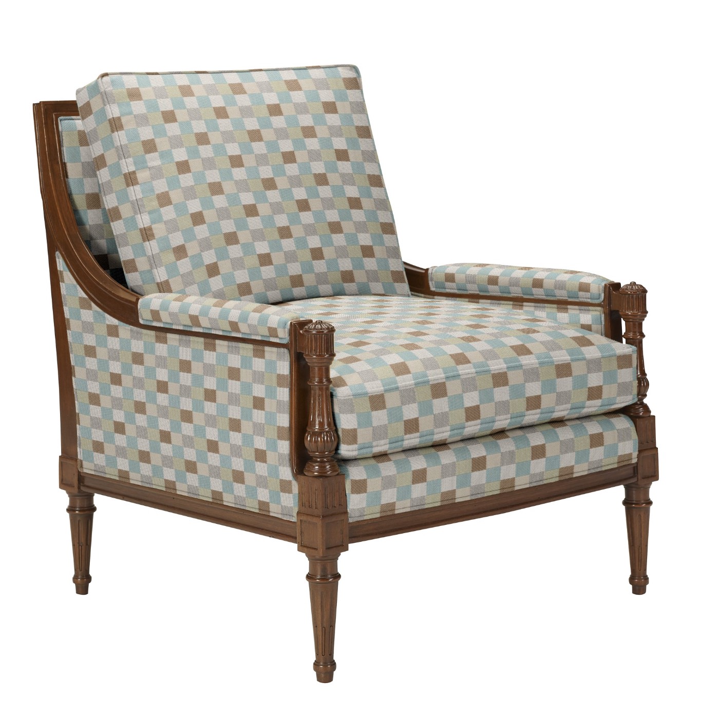 Bergère in fabric CFT