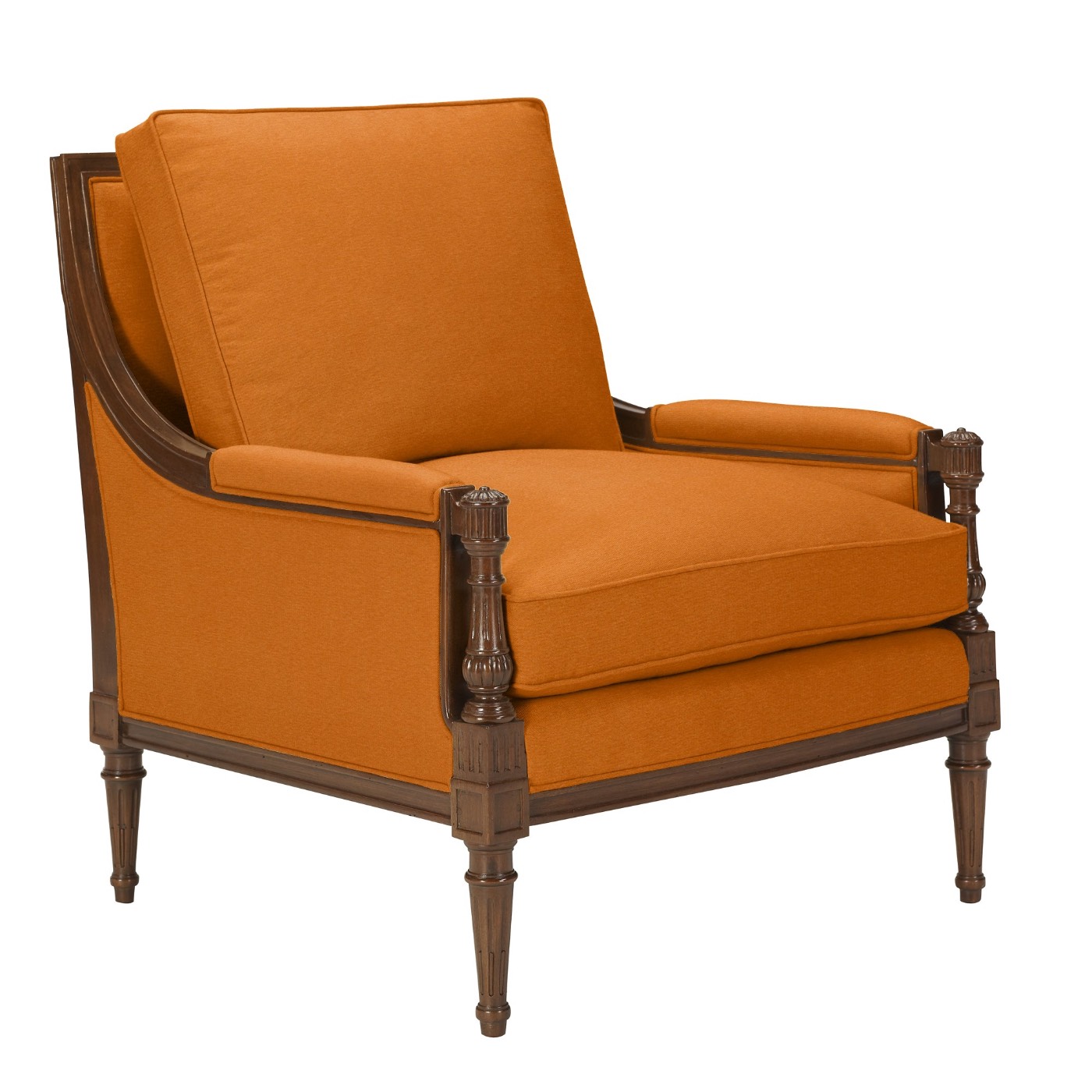 Bergère in fabric VELU