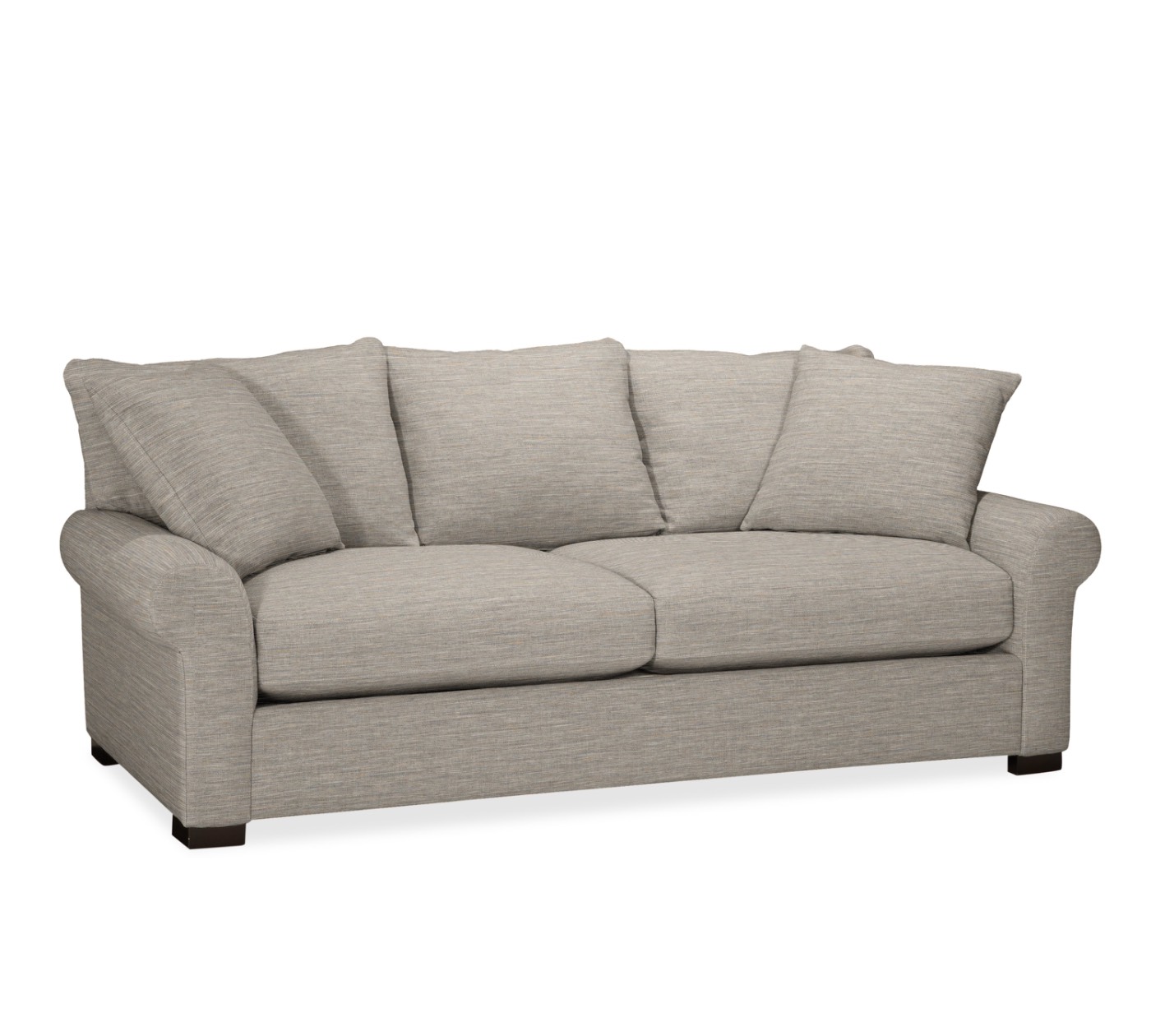 Sofa in fabric MZU