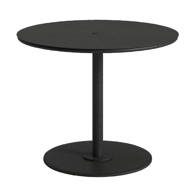 Solid table as shot