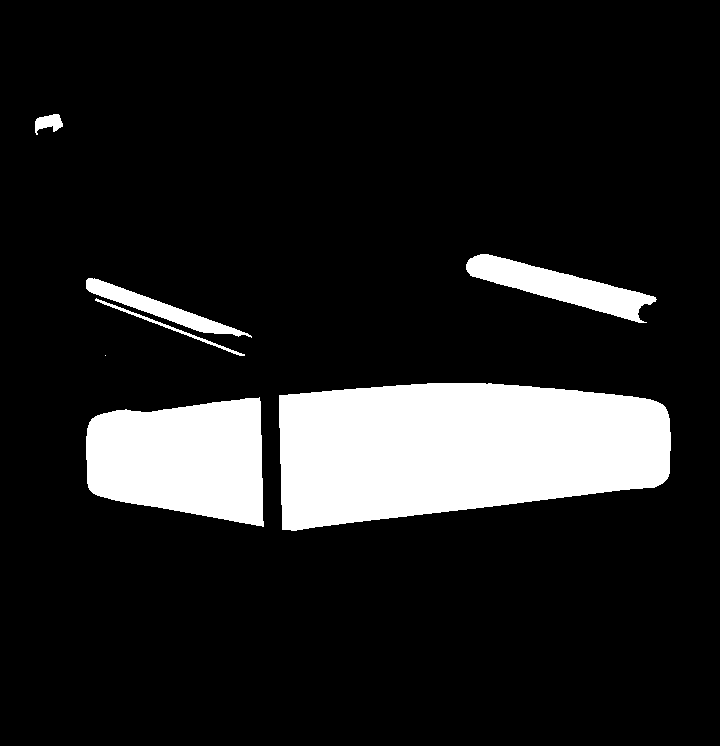 Remaining area: seat cushion and arm caps